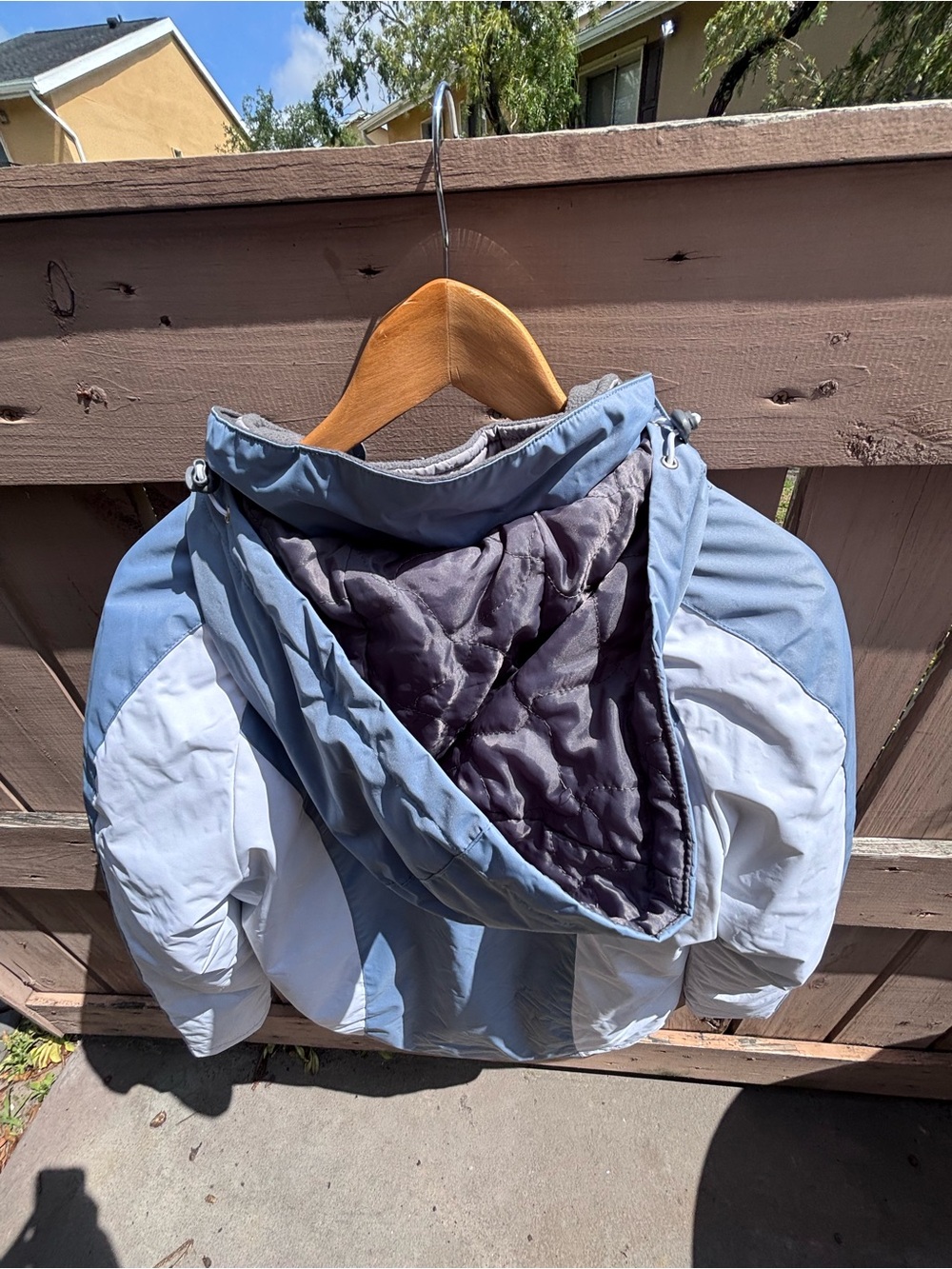 Rothschild Light Blue Ski Jacket - Picture 10 of 14